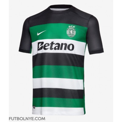 Camiseta Sporting CP Primera Equipación 2024-25 manga corta Camiseta Sporting CP Primera Equipación 2024-25 manga corta